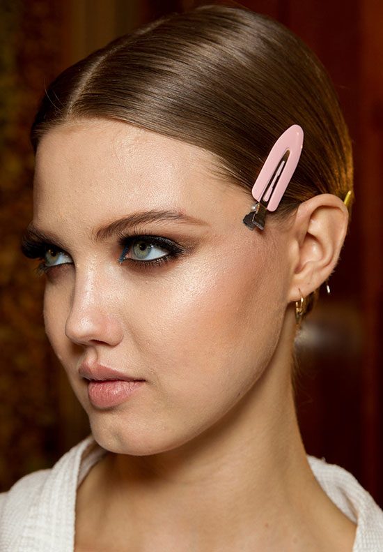 Sultry Eyes at Atelier Versace Spring 2014 Couture – Makeup For Life