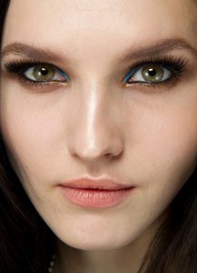 Sultry Eyes at Atelier Versace Spring 2014 Couture – Makeup For Life