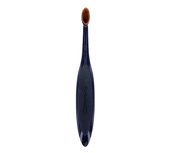 MAC Masterclass Oval 3 Brush Review and Photos – Makeup For Life