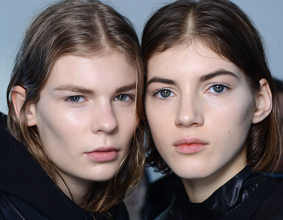 Clean Skin and Full Brows at Christopher Kane A/W ’14 – Makeup For Life