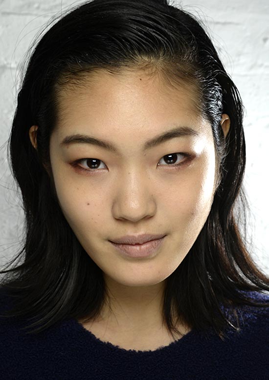 Reverse Cat Eye at Thakoon A/W ’14 – Makeup For Life