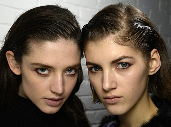 Reverse Cat Eye at Thakoon A/W ’14 – Makeup For Life