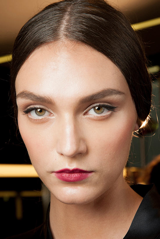Runway Beauty: Spanish Red Lips at Dolce & Gabbana Spring/Summer 2015 ...