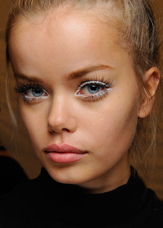 Runway Beauty: 60s Chic at Nanette Lepore Spring/Summer 2015 – Makeup ...