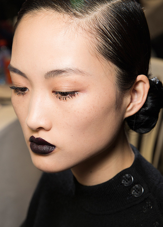 Runway Beauty: Controlled Chaos at Dior A/W 2016 – Makeup For Life