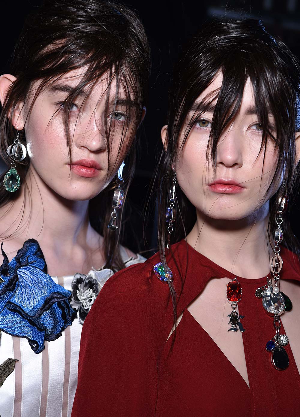 Runway Beauty: Fresh Faces at Christopher Kane A/W 2016 – Makeup For Life