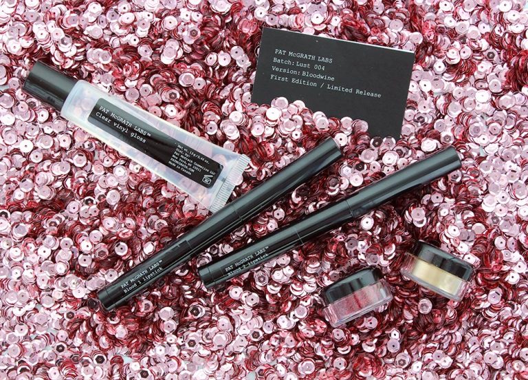 Pat McGrath Labs Lust 004 Bloodwine Review and Swatches Makeup For Life
